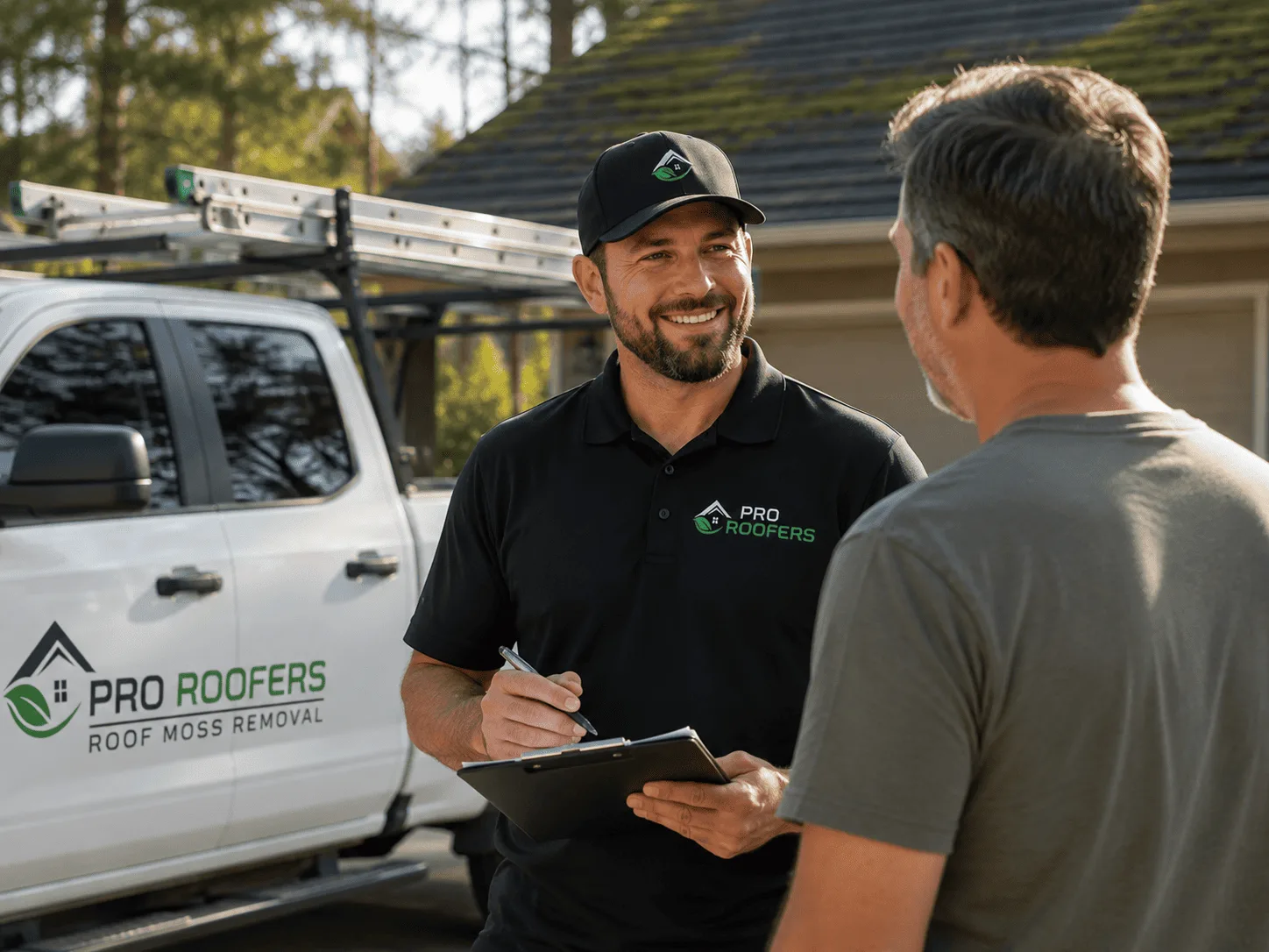 Roof Moss Removal Berryville, VA FAQs